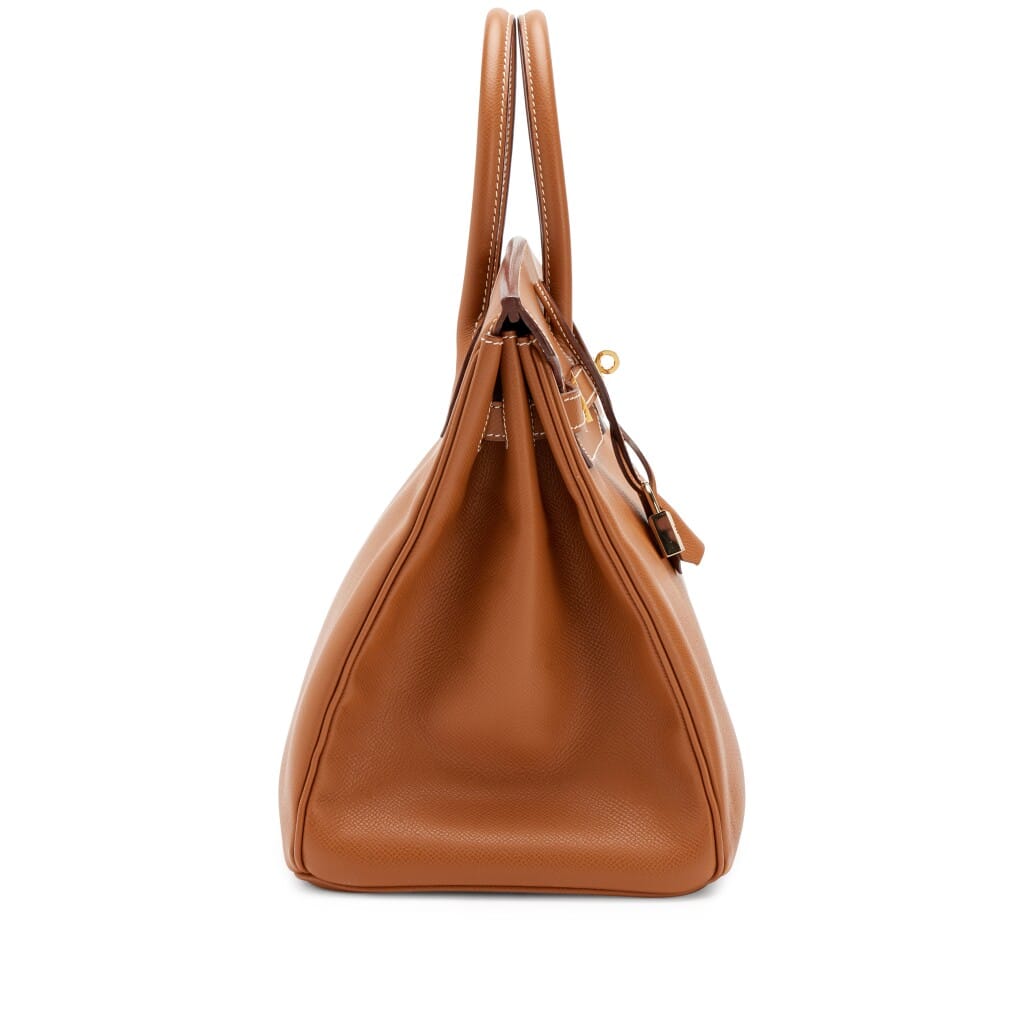 Gold Epsom Birkin 35 Gold Hardware, 2006