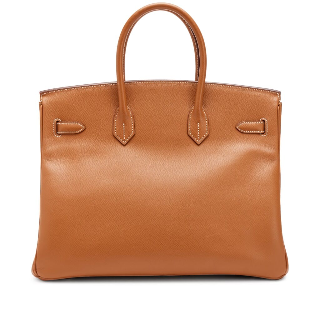 Gold Epsom Birkin 35 Gold Hardware, 2006