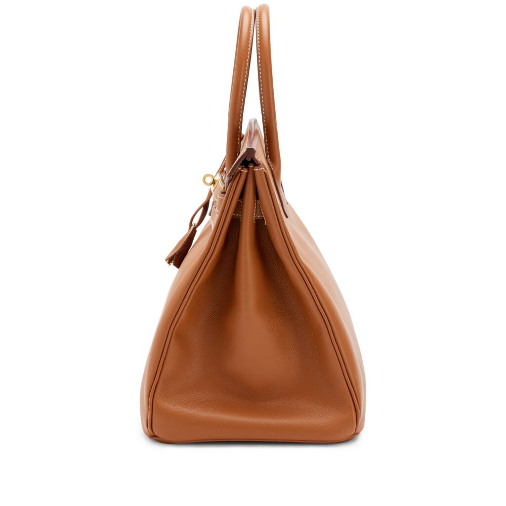 Gold Epsom Birkin 35 Gold Hardware, 2006