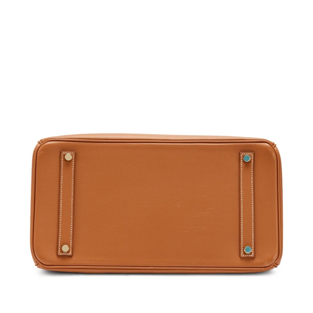 Gold Epsom Birkin 35 Gold Hardware, 2006
