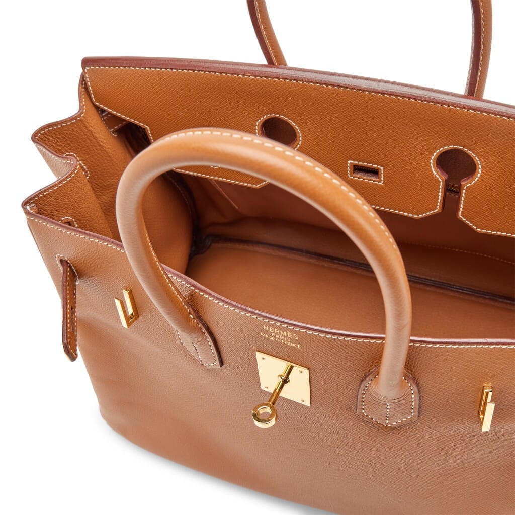 Gold Epsom Birkin 35 Gold Hardware, 2006