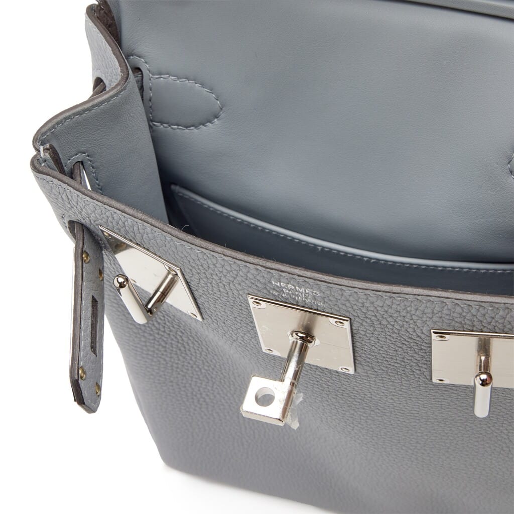Gris Pantin Togo HAC A Dos PM Backpack Palladium Hardware, 2025