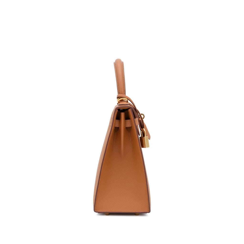 Gold Epsom HSS Kelly 25 Sellier Gold Hardware, 2026
