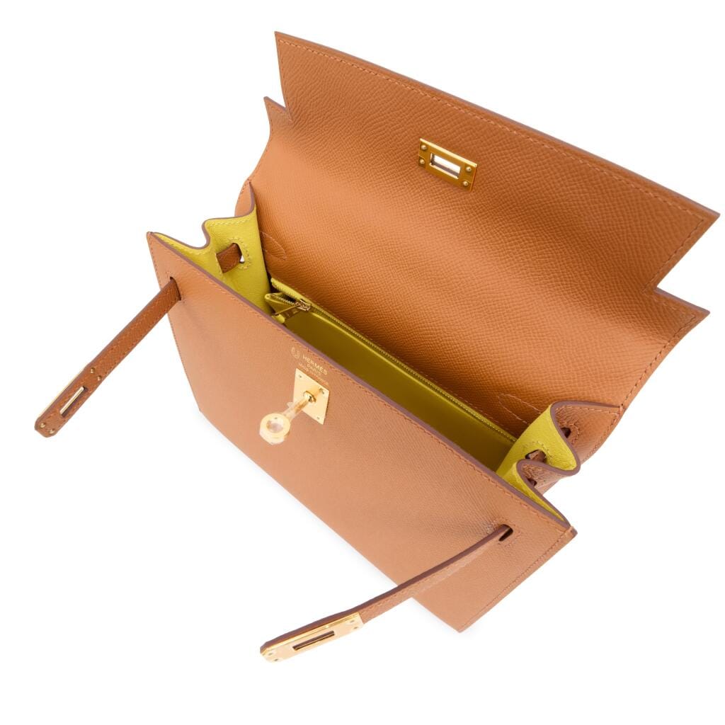 Gold Epsom HSS Kelly 25 Sellier Gold Hardware, 2026