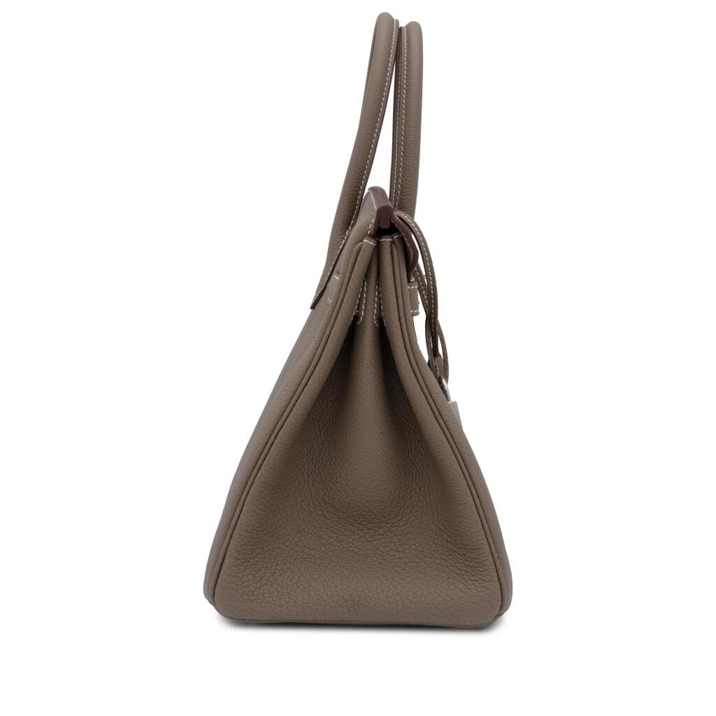Etoupe Togo Birkin 30 Palladium Hardware, 2026