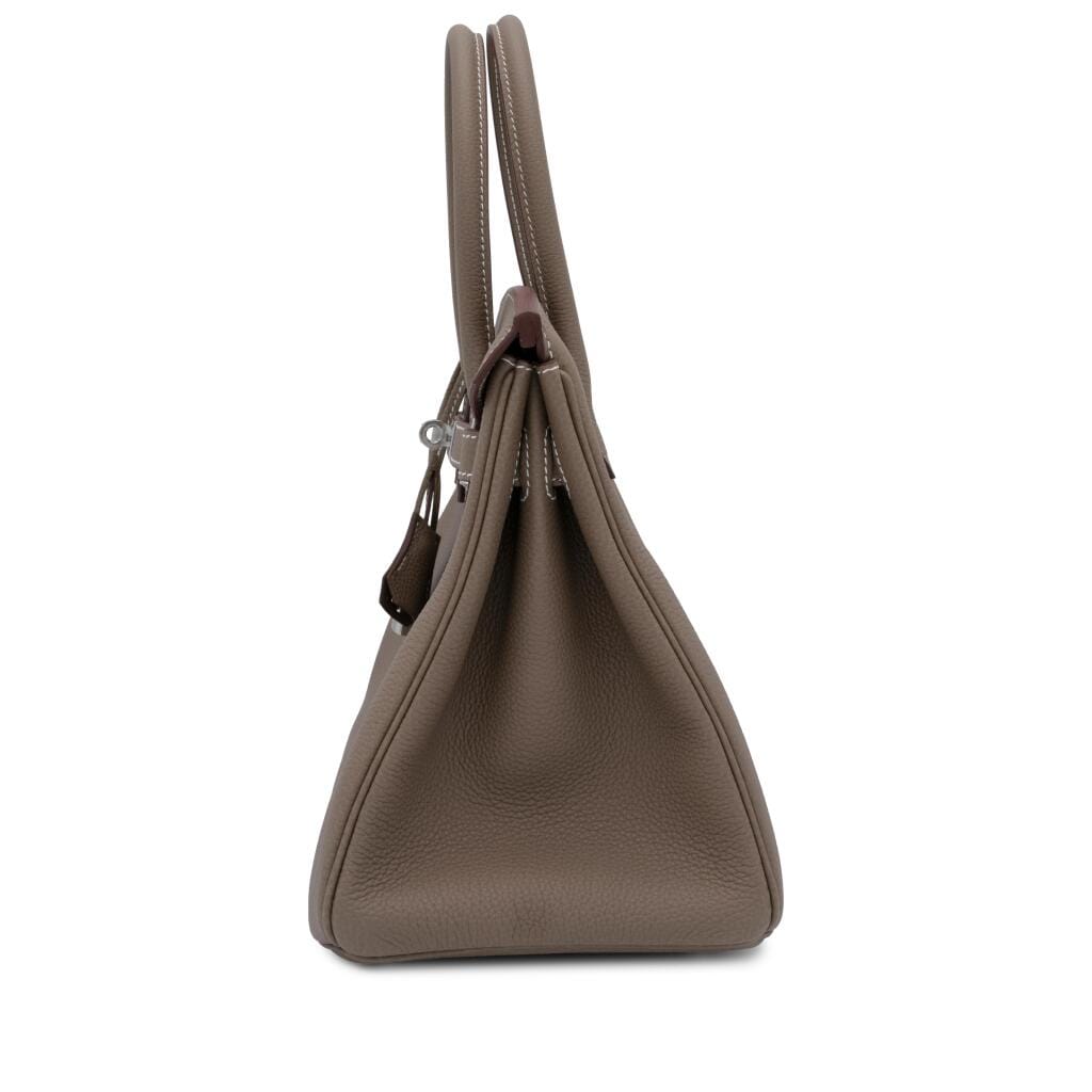 Etoupe Togo Birkin 30 Palladium Hardware, 2026