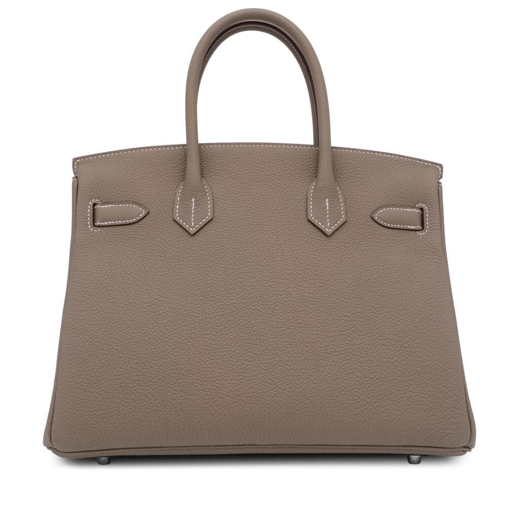 Etoupe Togo Birkin 30 Palladium Hardware, 2026