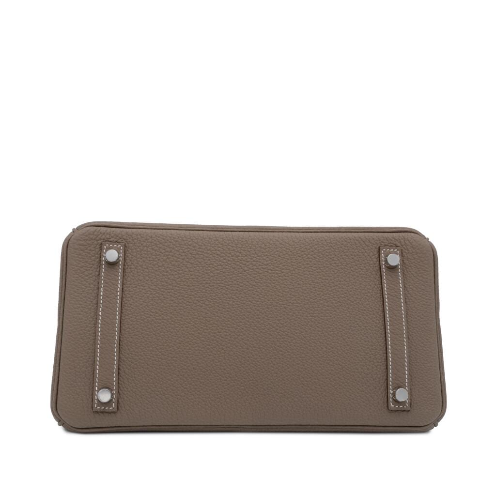 Etoupe Togo Birkin 30 Palladium Hardware, 2026