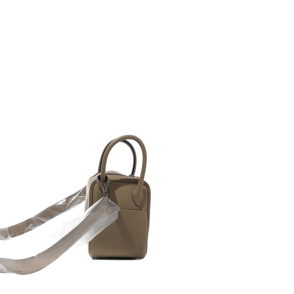 Beige Marfa Swift Mini Lindy II Palladium Hardware, 2024