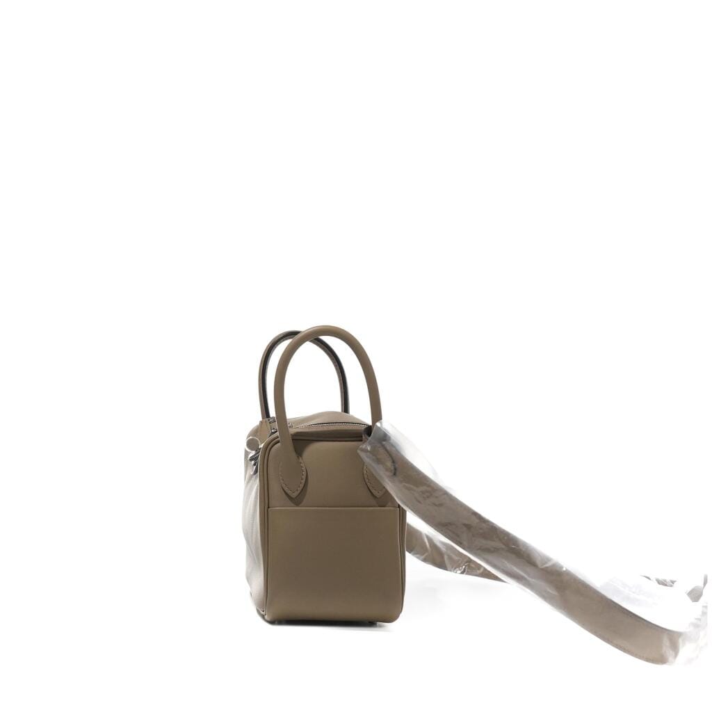 Beige Marfa Swift Mini Lindy II Palladium Hardware, 2024