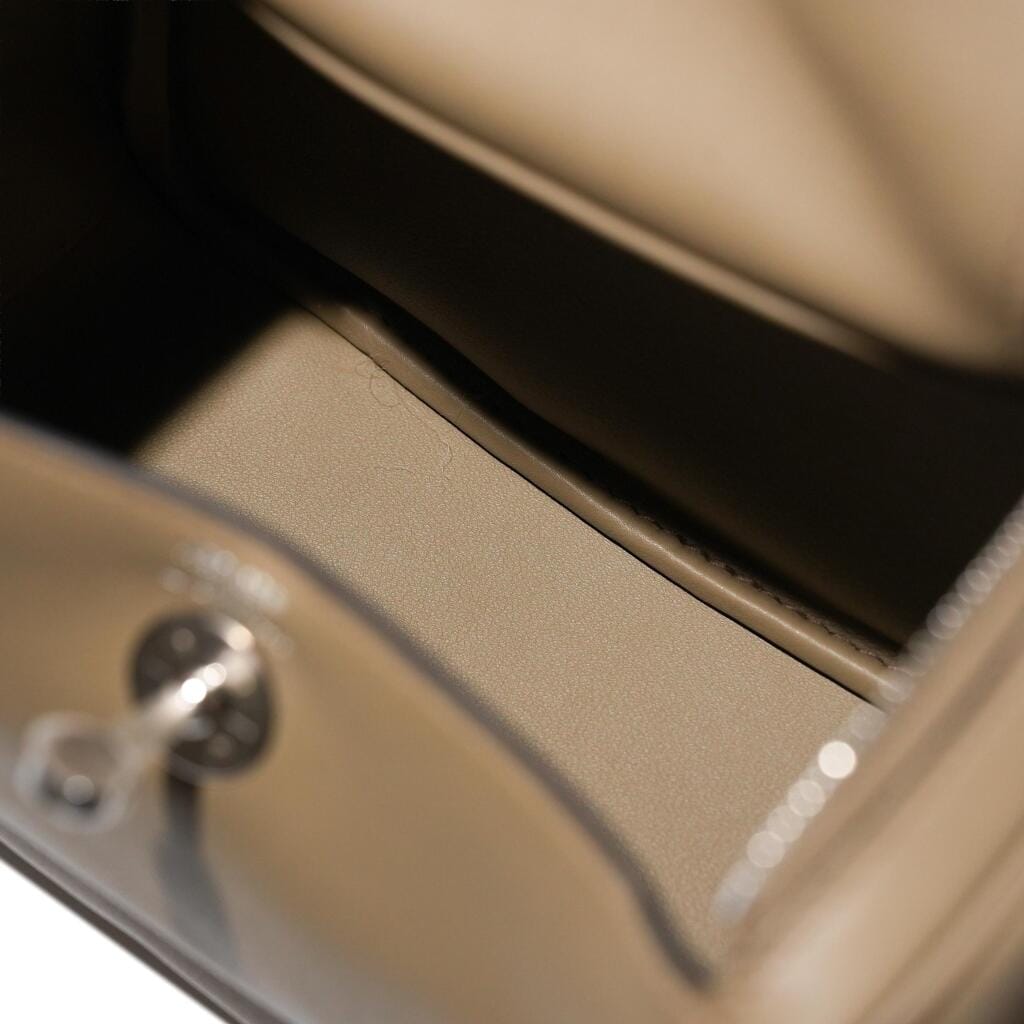 Beige Marfa Swift Mini Lindy II Palladium Hardware, 2024