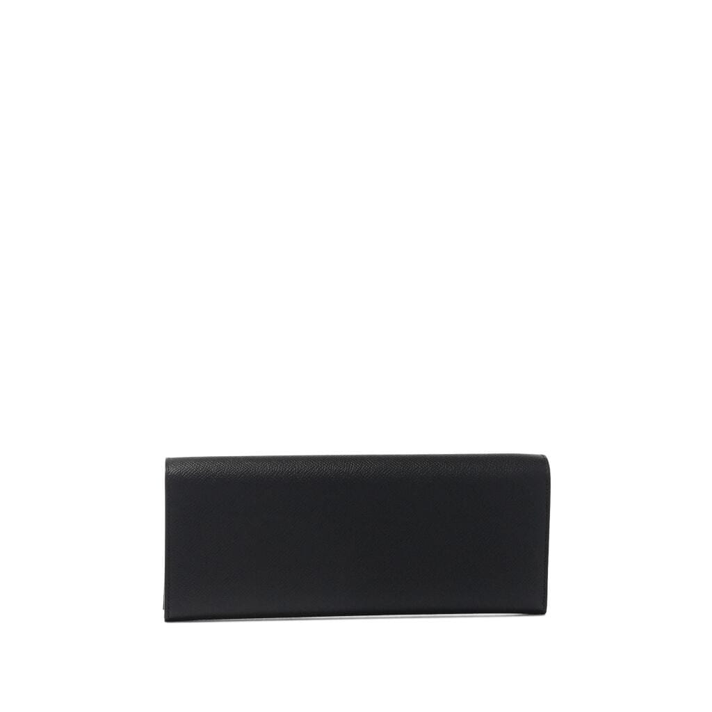 Black Epsom Maillon-To-Go Wallet Gold Hardware, 2024