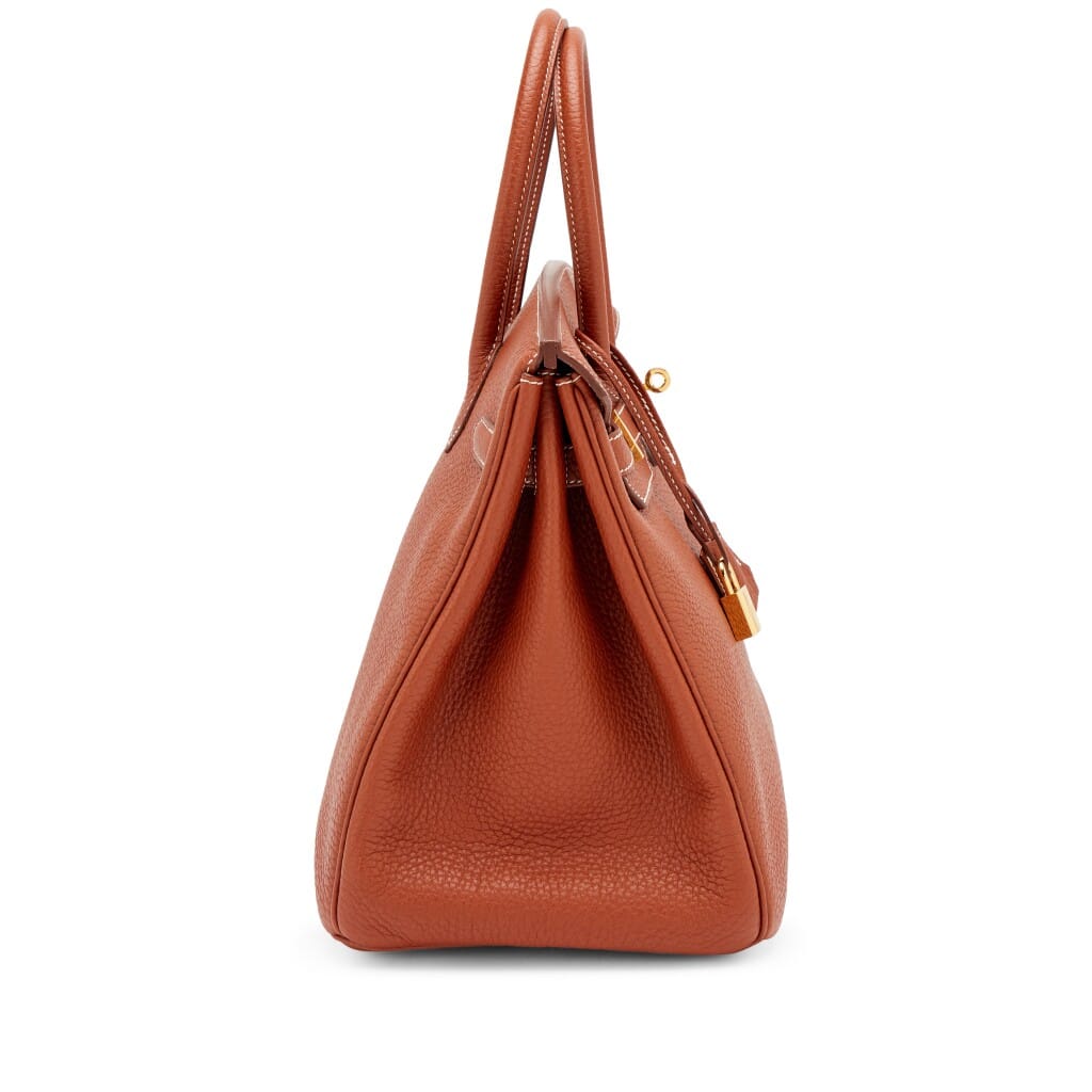 Etrusque Fjord Birkin 35 Gold Hardware, 2010