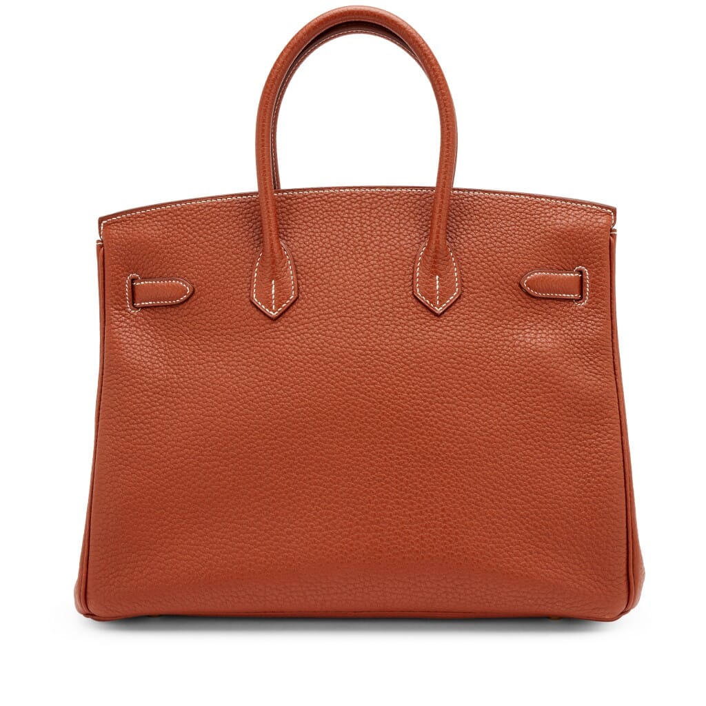 Etrusque Fjord Birkin 35 Gold Hardware, 2010