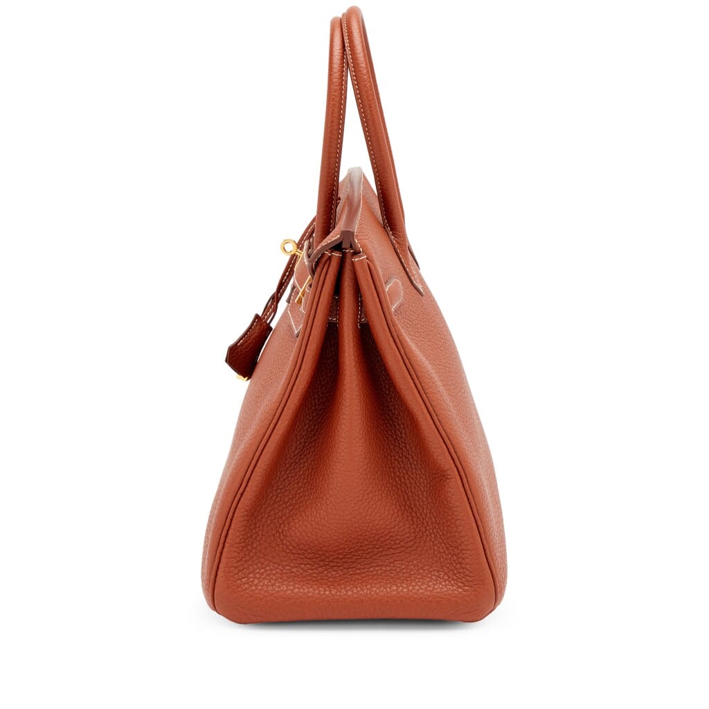 Etrusque Fjord Birkin 35 Gold Hardware, 2010