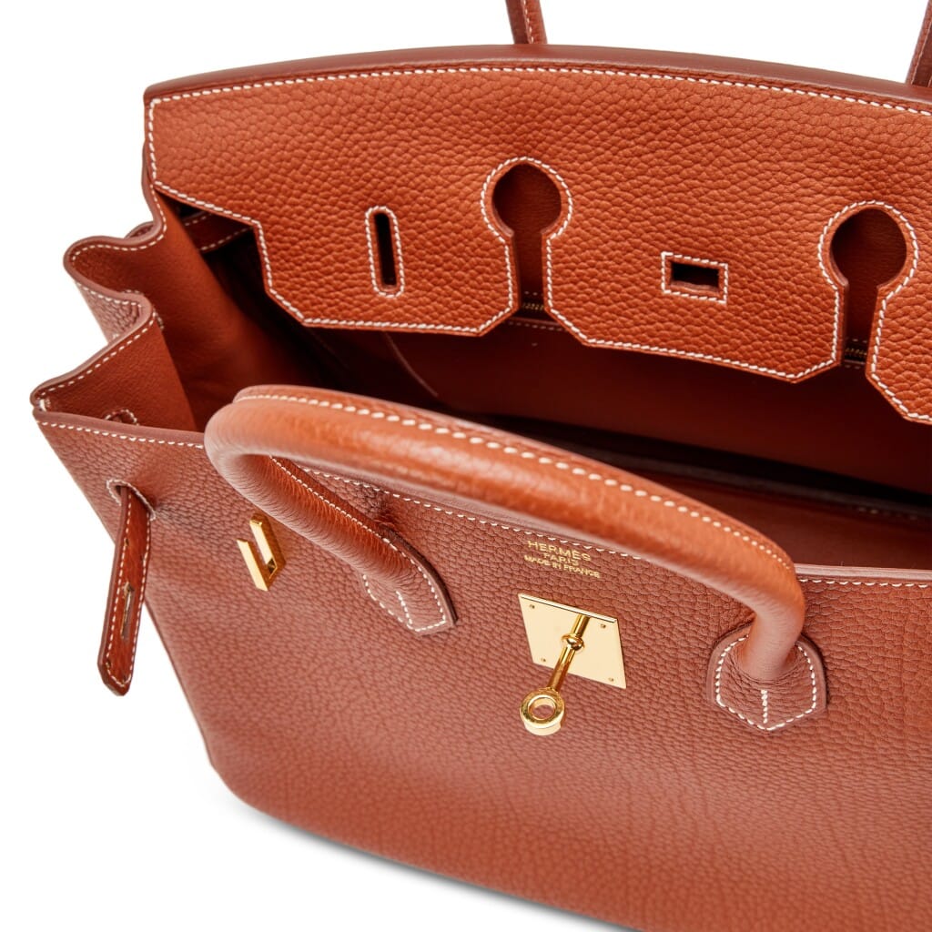 Etrusque Fjord Birkin 35 Gold Hardware, 2010