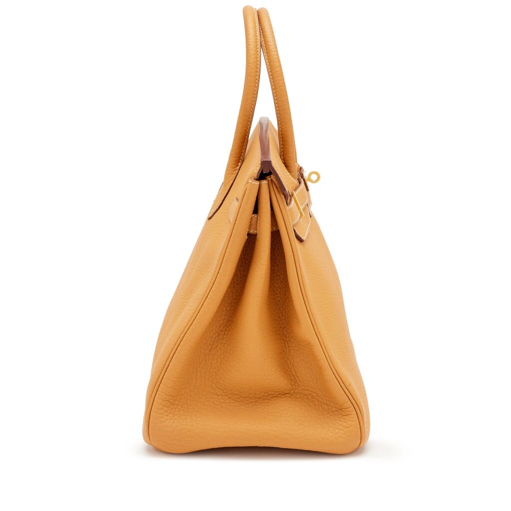 Natural Sable Fjord Birkin 35 Gold Hardware, 2005