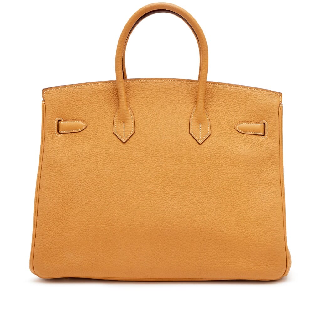 Natural Sable Fjord Birkin 35 Gold Hardware, 2005