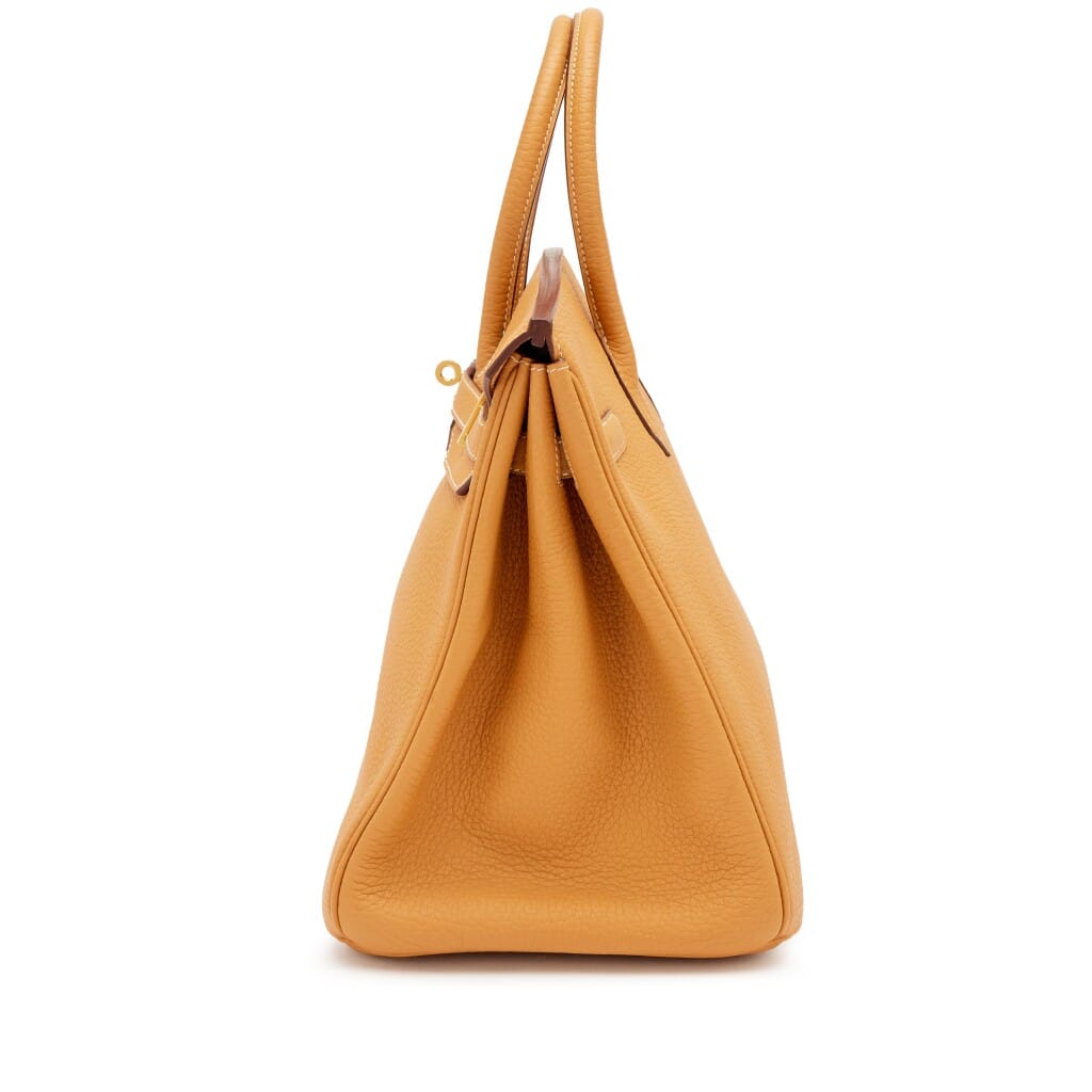 Natural Sable Fjord Birkin 35 Gold Hardware, 2005