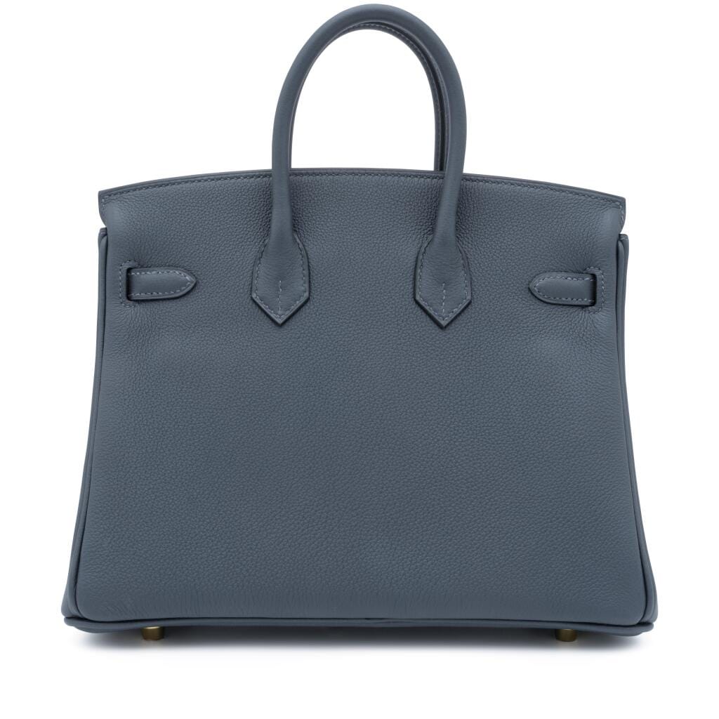 Gris Misty Togo Birkin 25 Gold Hardware, 2026