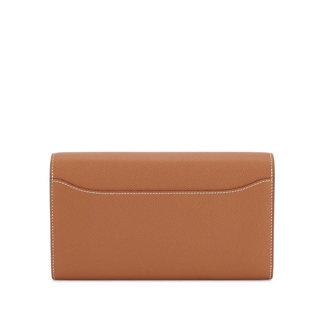 Gold Epsom Constance-To-Go Wallet Palladium Hardware, 2024