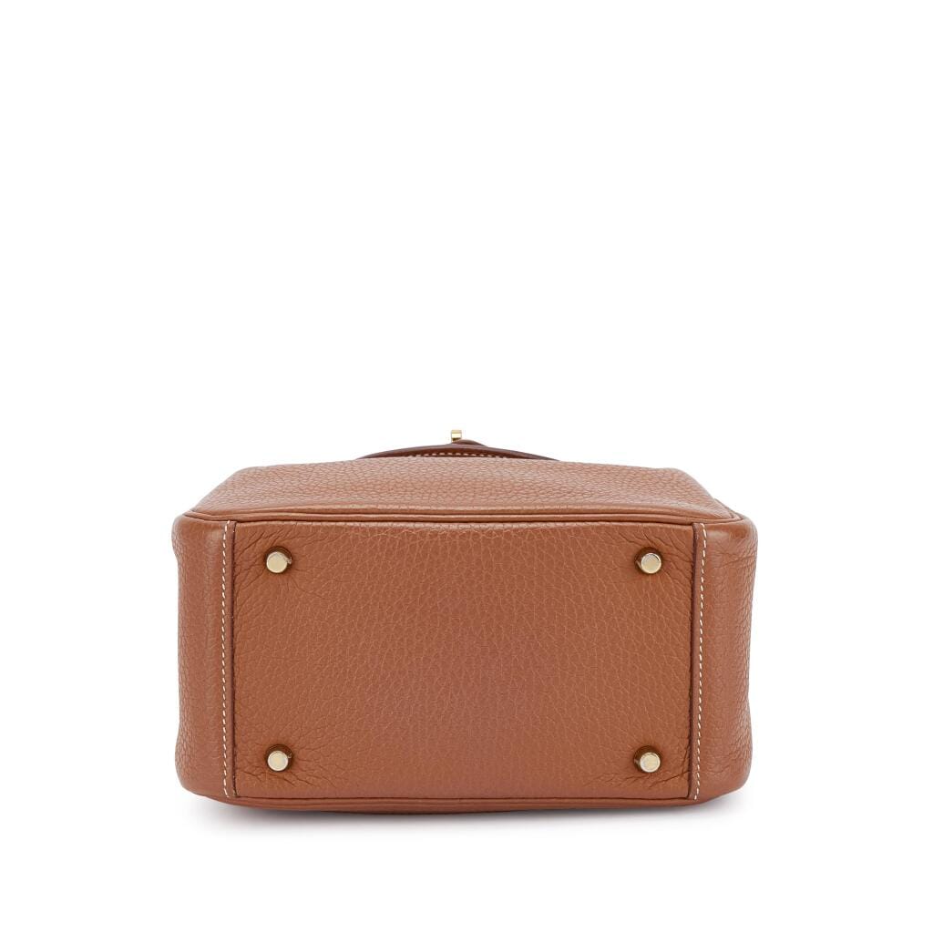 Gold Clemence Mini Lindy 20 Gold Hardware, 2022