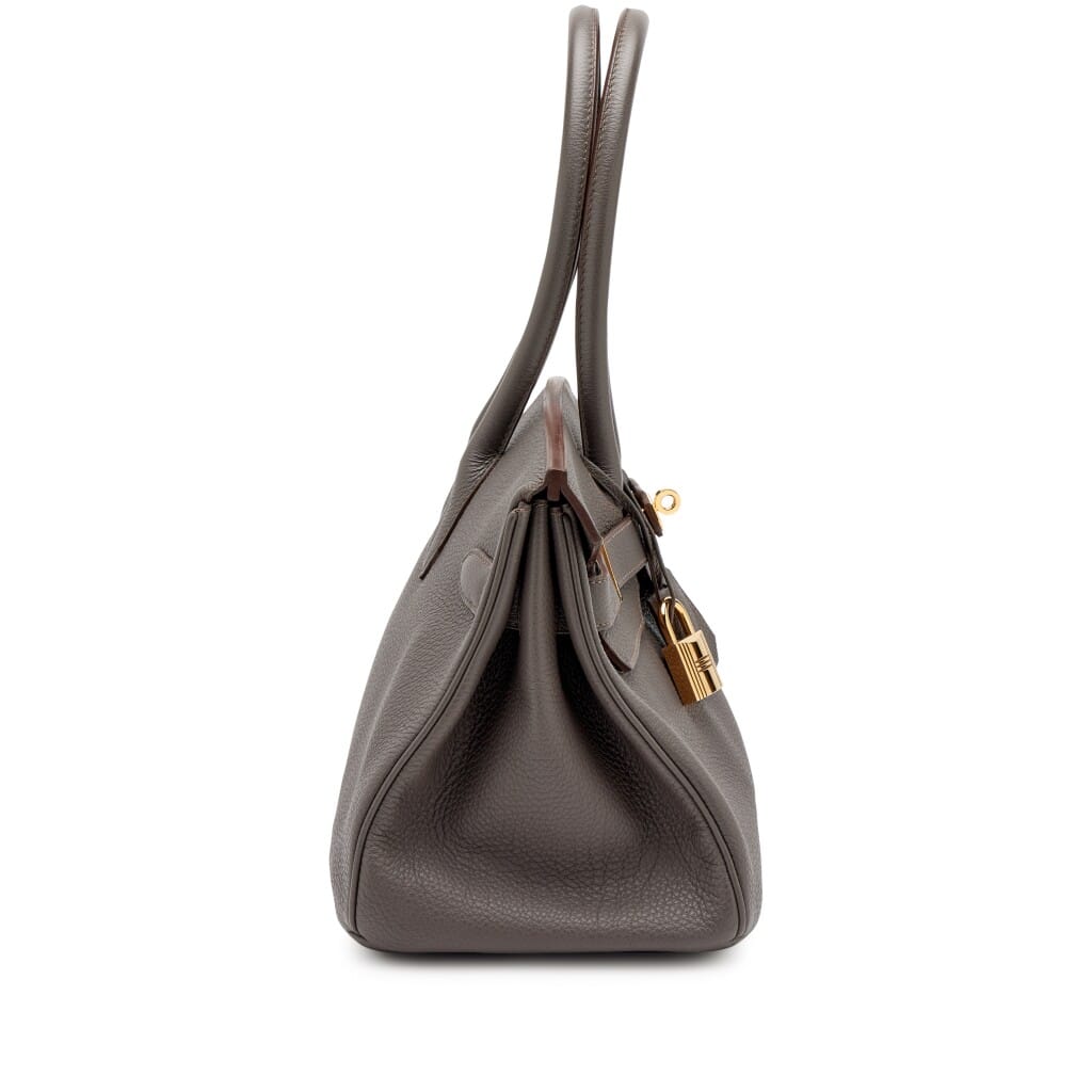 Etain Togo JPG Shoulder Birkin 42 Gold Hardware, 2012