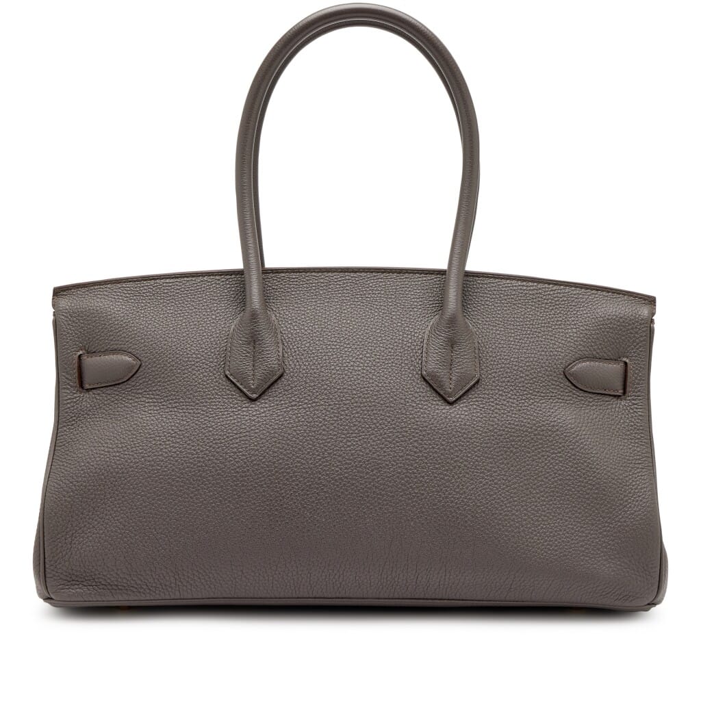 Etain Togo JPG Shoulder Birkin 42 Gold Hardware, 2012