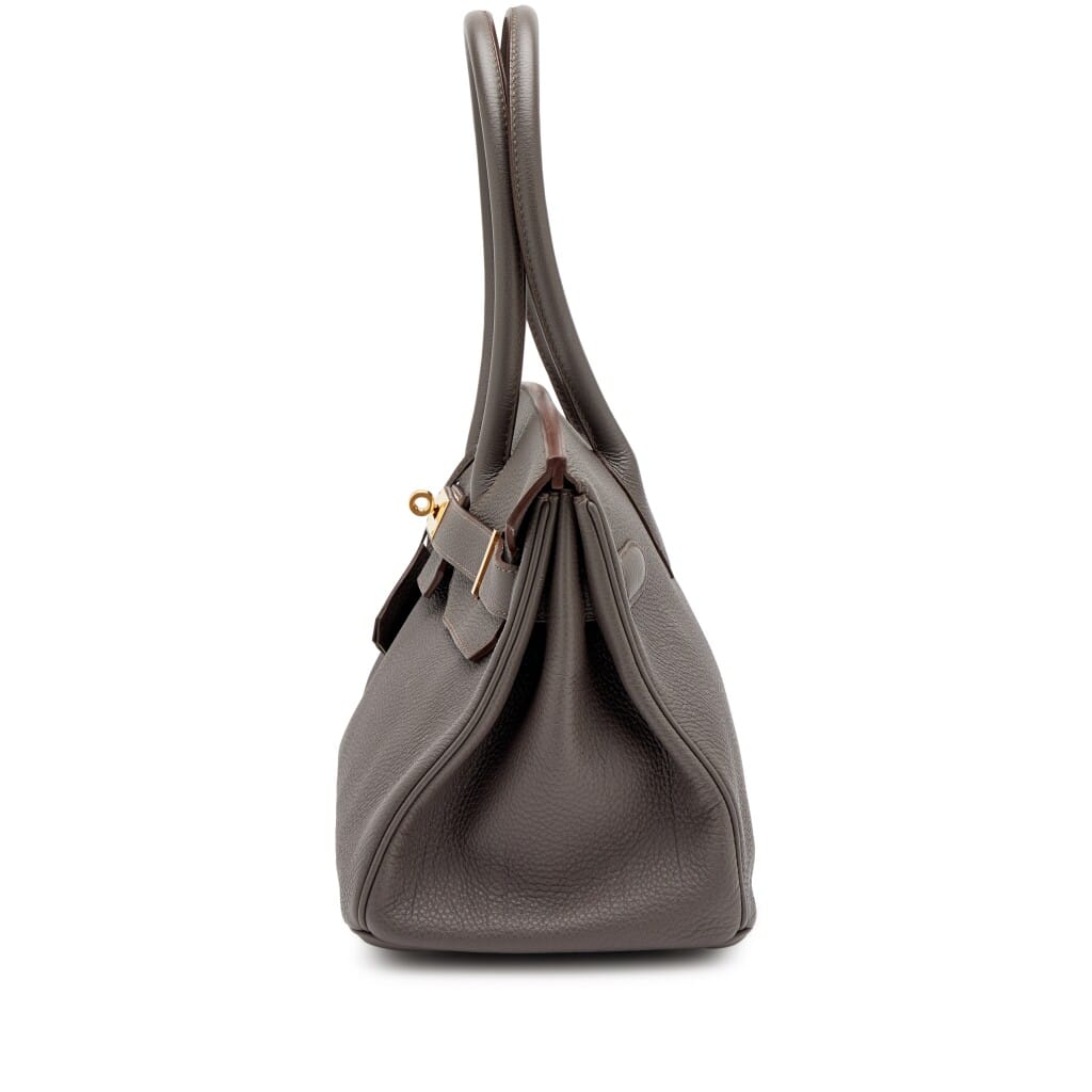 Etain Togo JPG Shoulder Birkin 42 Gold Hardware, 2012
