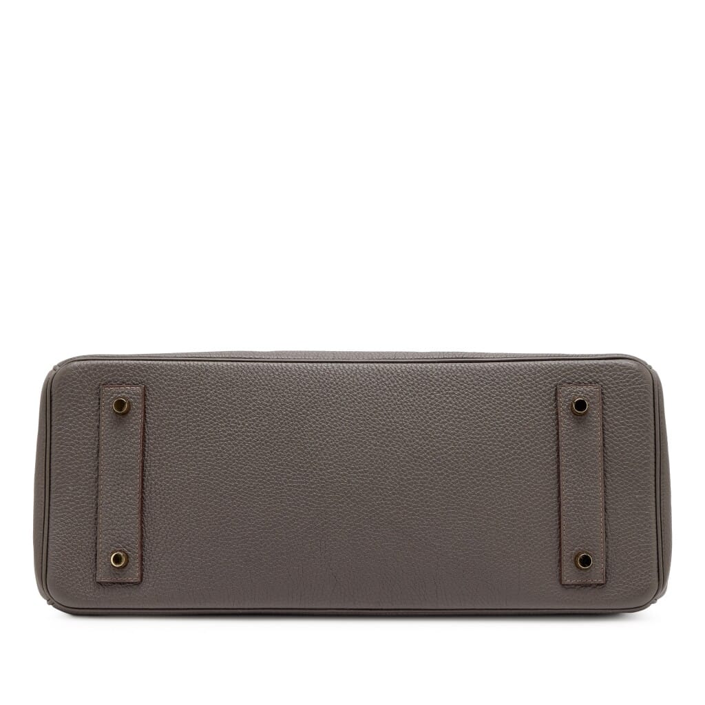 Etain Togo JPG Shoulder Birkin 42 Gold Hardware, 2012