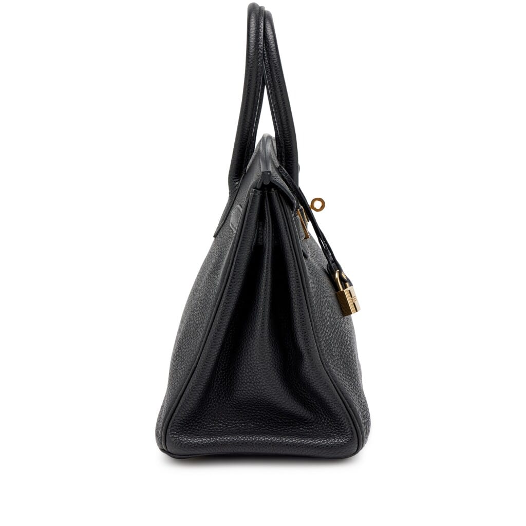 Black Togo Birkin 30 Gold Hardware, 2006