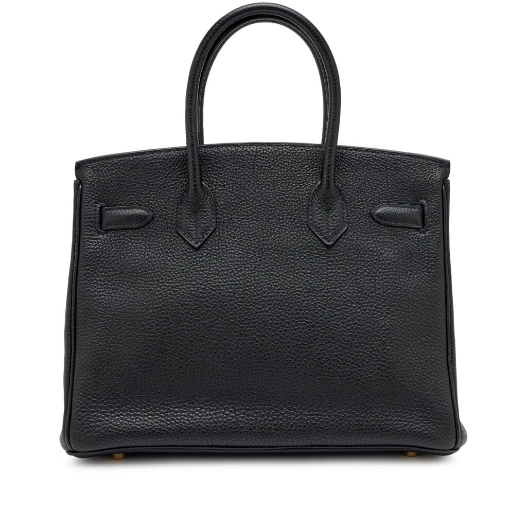 Black Togo Birkin 30 Gold Hardware, 2006