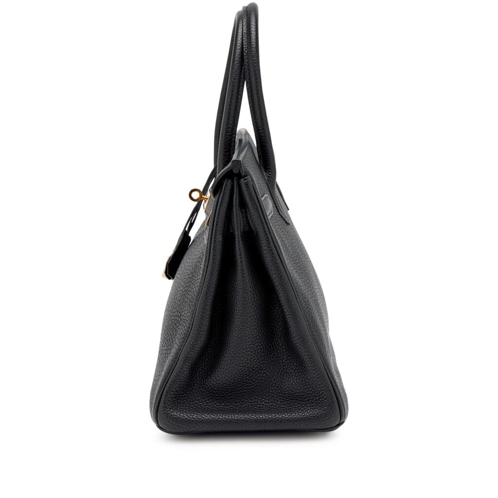 Black Togo Birkin 30 Gold Hardware, 2006