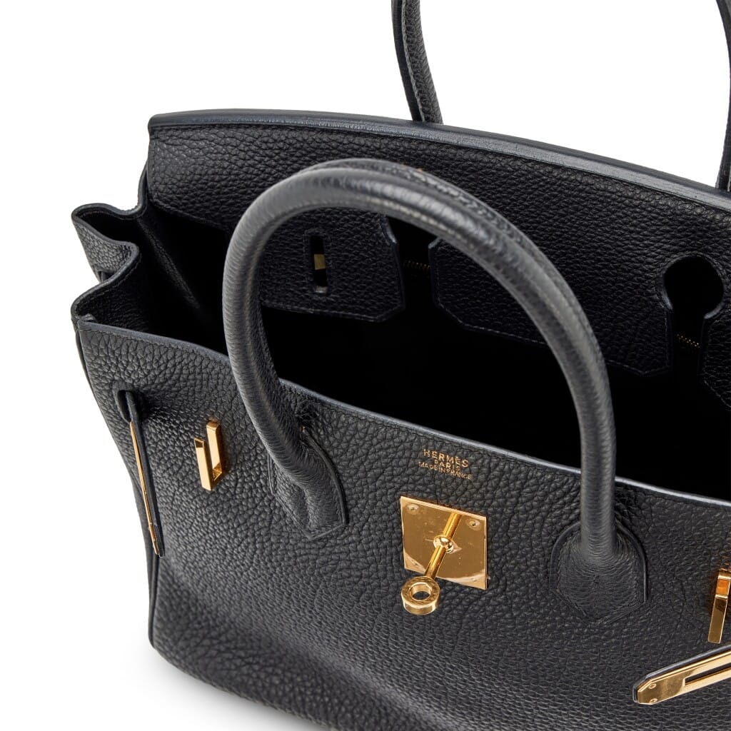 Black Togo Birkin 30 Gold Hardware, 2006