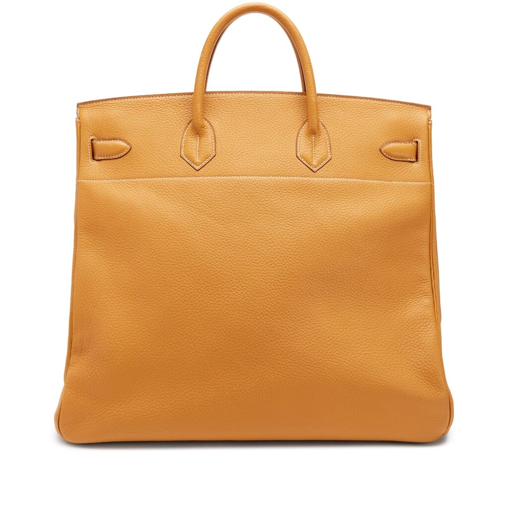 Vintage Sable Ardennes Birkin HAC Haut à Courroies 45 Gold Hardware, 1993
