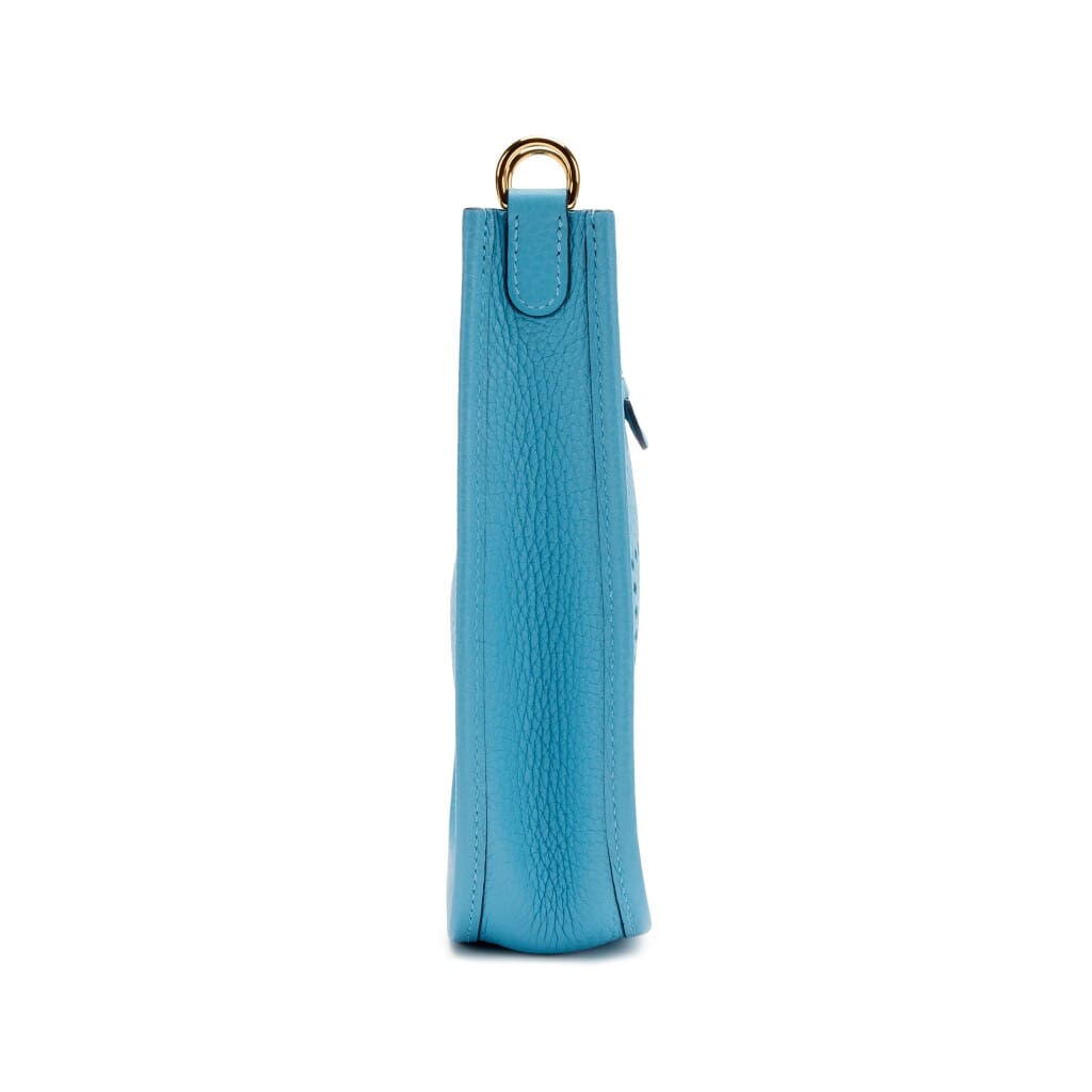Bleu du Nord Clemence Mini Evelyne TPM 16 Gold Hardware, 2019