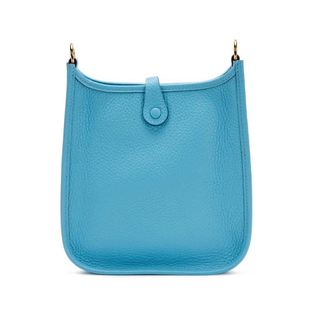 Bleu du Nord Clemence Mini Evelyne TPM 16 Gold Hardware, 2019