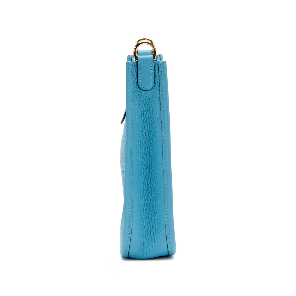 Bleu du Nord Clemence Mini Evelyne TPM 16 Gold Hardware, 2019