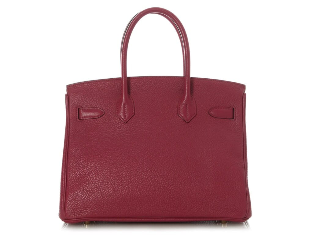 Tosca Fjord Birkin 30 Gold Hardware, 2014
