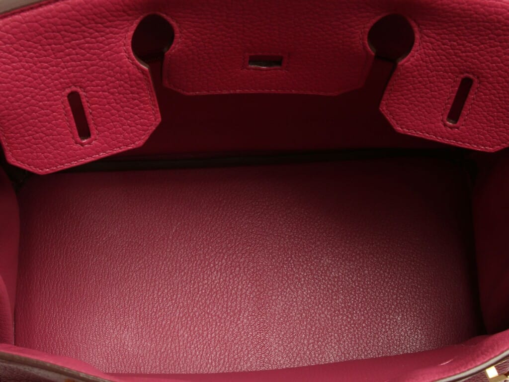 Tosca Fjord Birkin 30 Gold Hardware, 2014