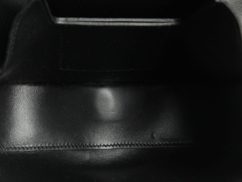 Black Epsom Mini Della Cavalleria Palladium Hardware, 2023