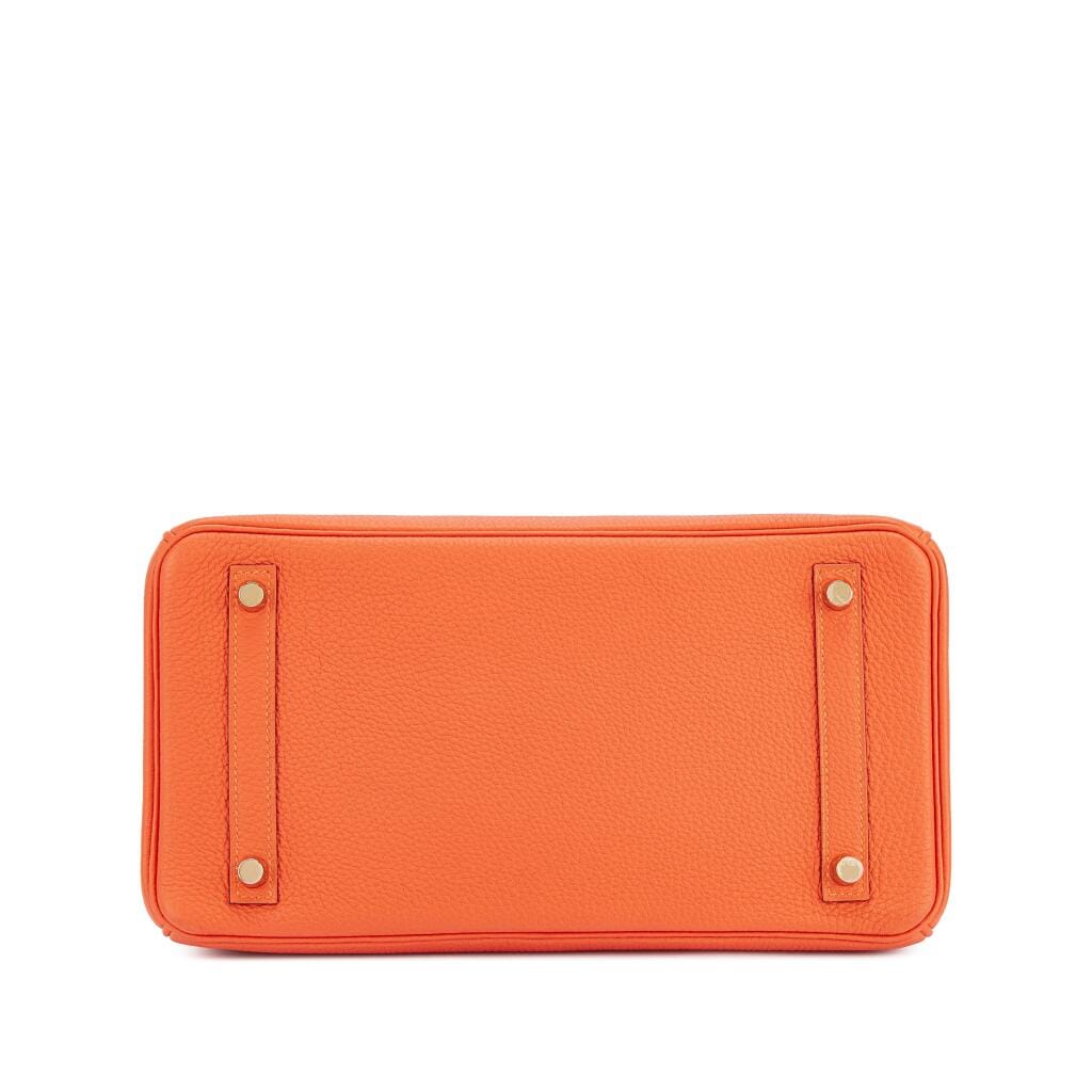 Feu Togo Birkin 30 Gold Hardware, 2015