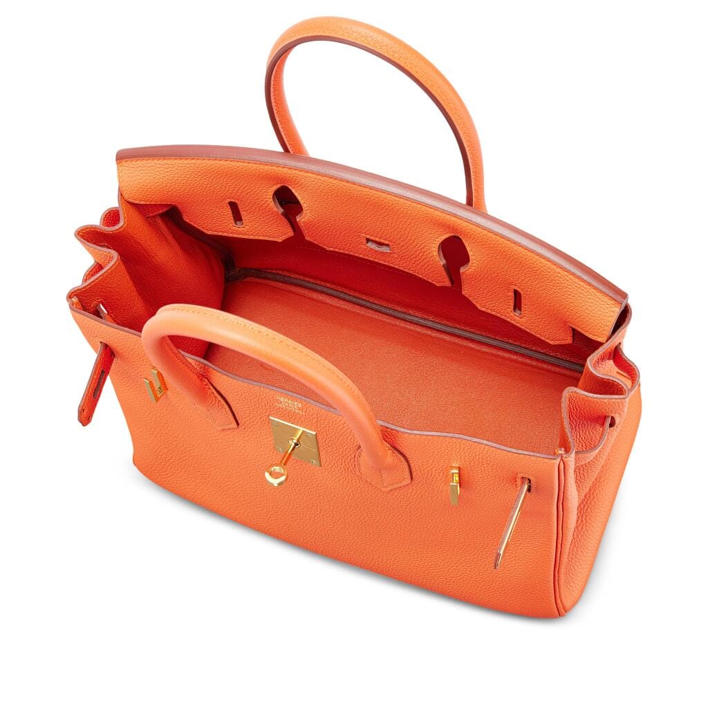 Feu Togo Birkin 30 Gold Hardware, 2015