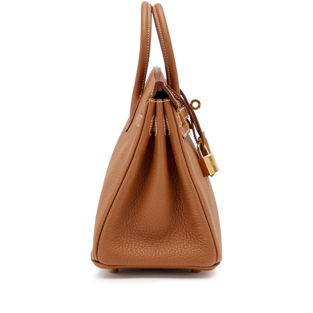 Gold Togo Birkin 25 Gold Hardware, 2025