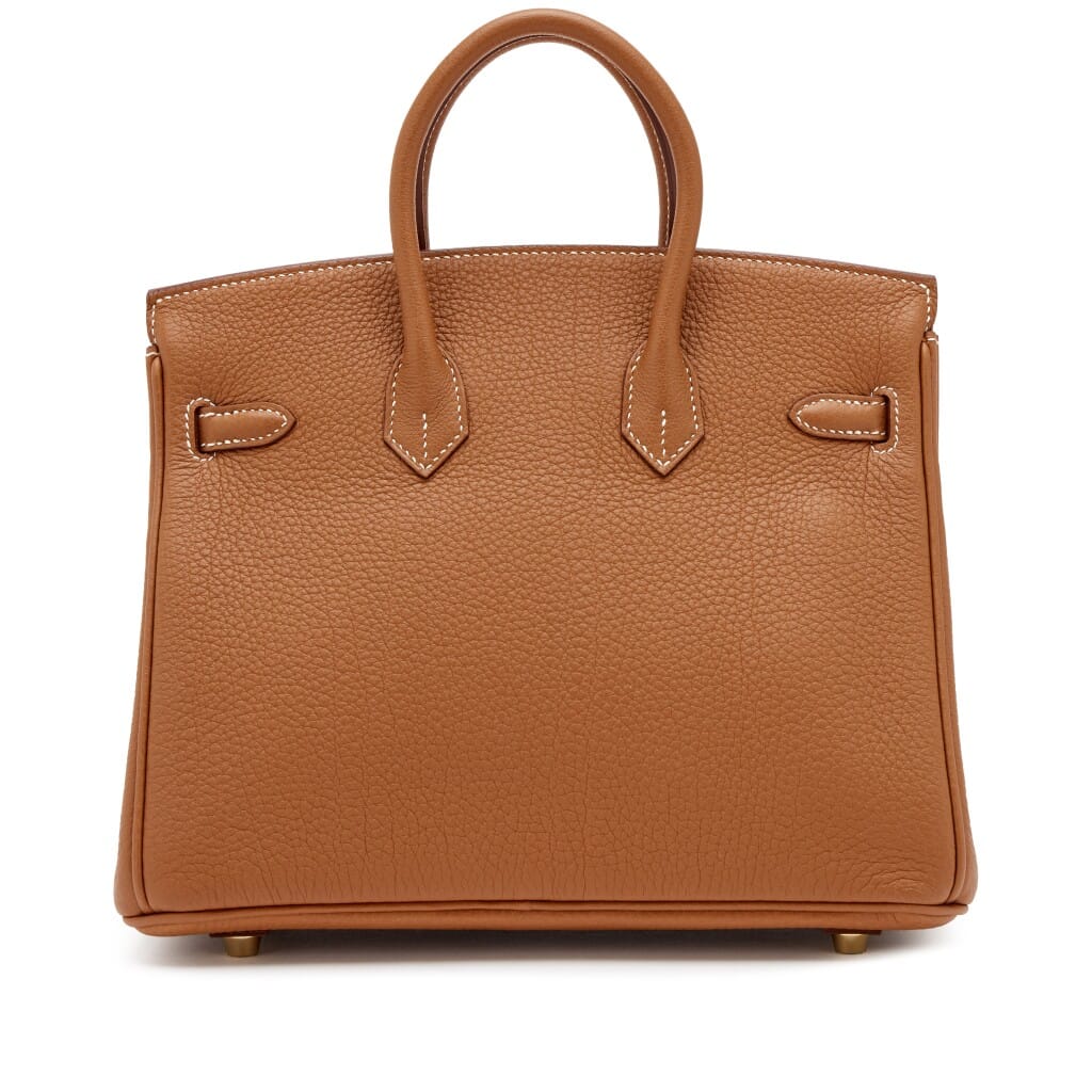 Gold Togo Birkin 25 Gold Hardware, 2025