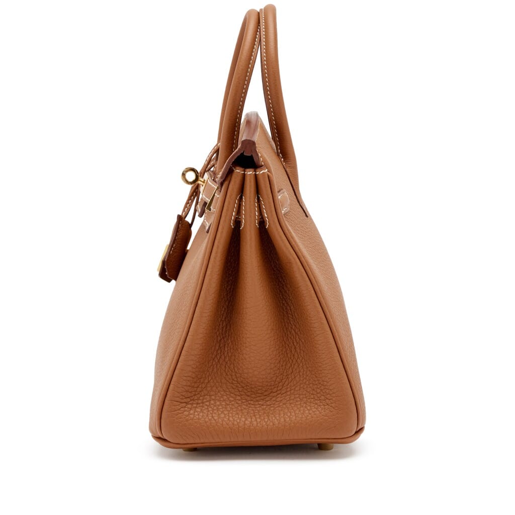 Gold Togo Birkin 25 Gold Hardware, 2025