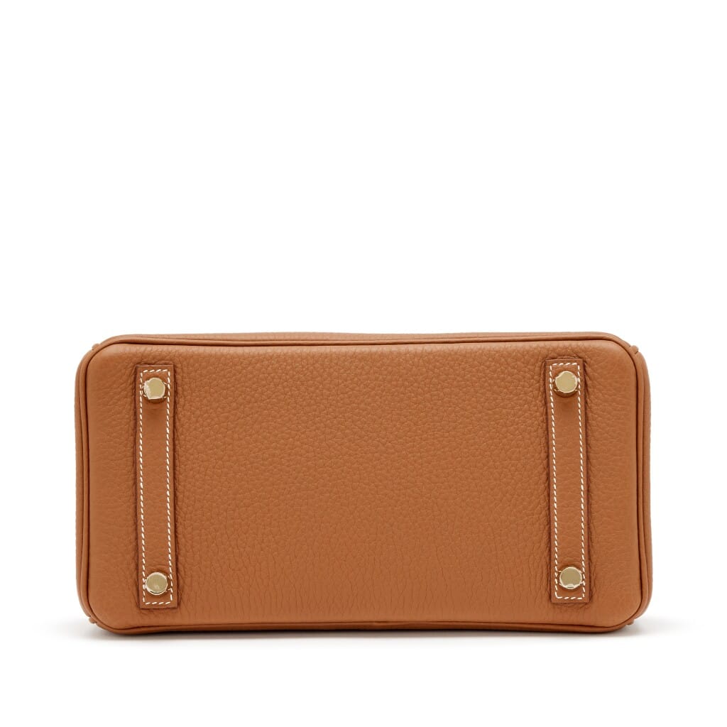 Gold Togo Birkin 25 Gold Hardware, 2025
