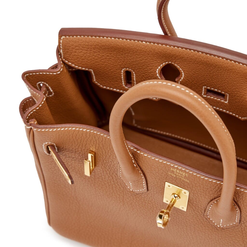 Gold Togo Birkin 25 Gold Hardware, 2025