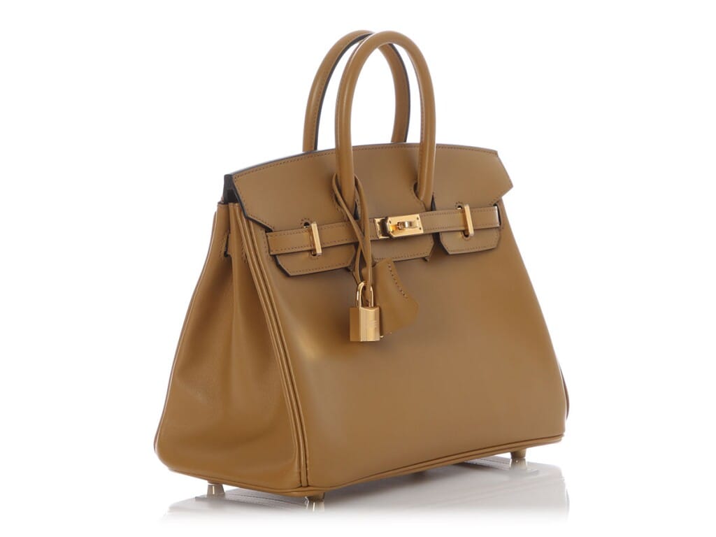 Poussiere Tadelakt Birkin 25 Gold Hardware, 2023
