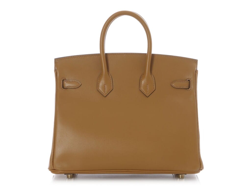 Poussiere Tadelakt Birkin 25 Gold Hardware, 2023